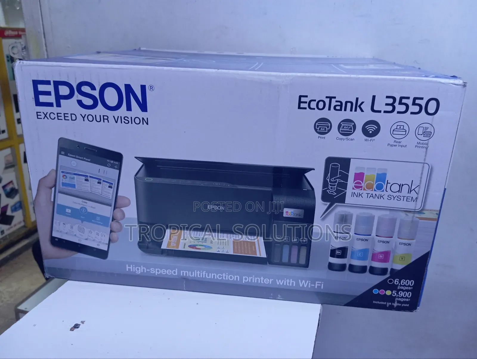 L3550 Epson Printer Inkjet L3550 Printer Available
