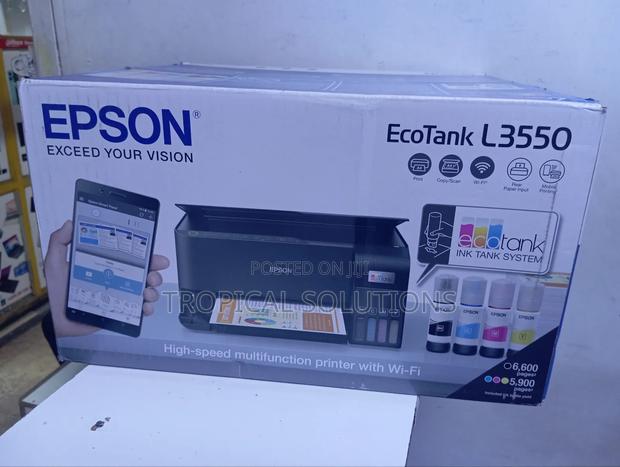 L3550 Epson Printer Inkjet L3550 Printer Available - thumbnail 2