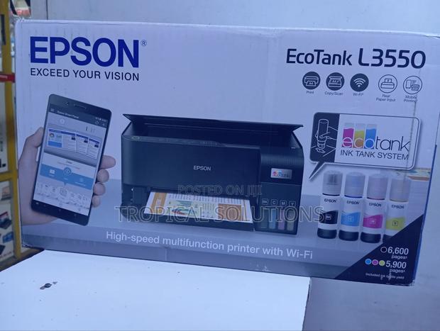 L3550 Epson Printer Inkjet L3550 Printer Available - thumbnail 3