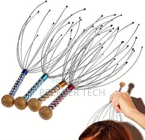 *Octopus Head Scalp Massage Comb - thumbnail 2
