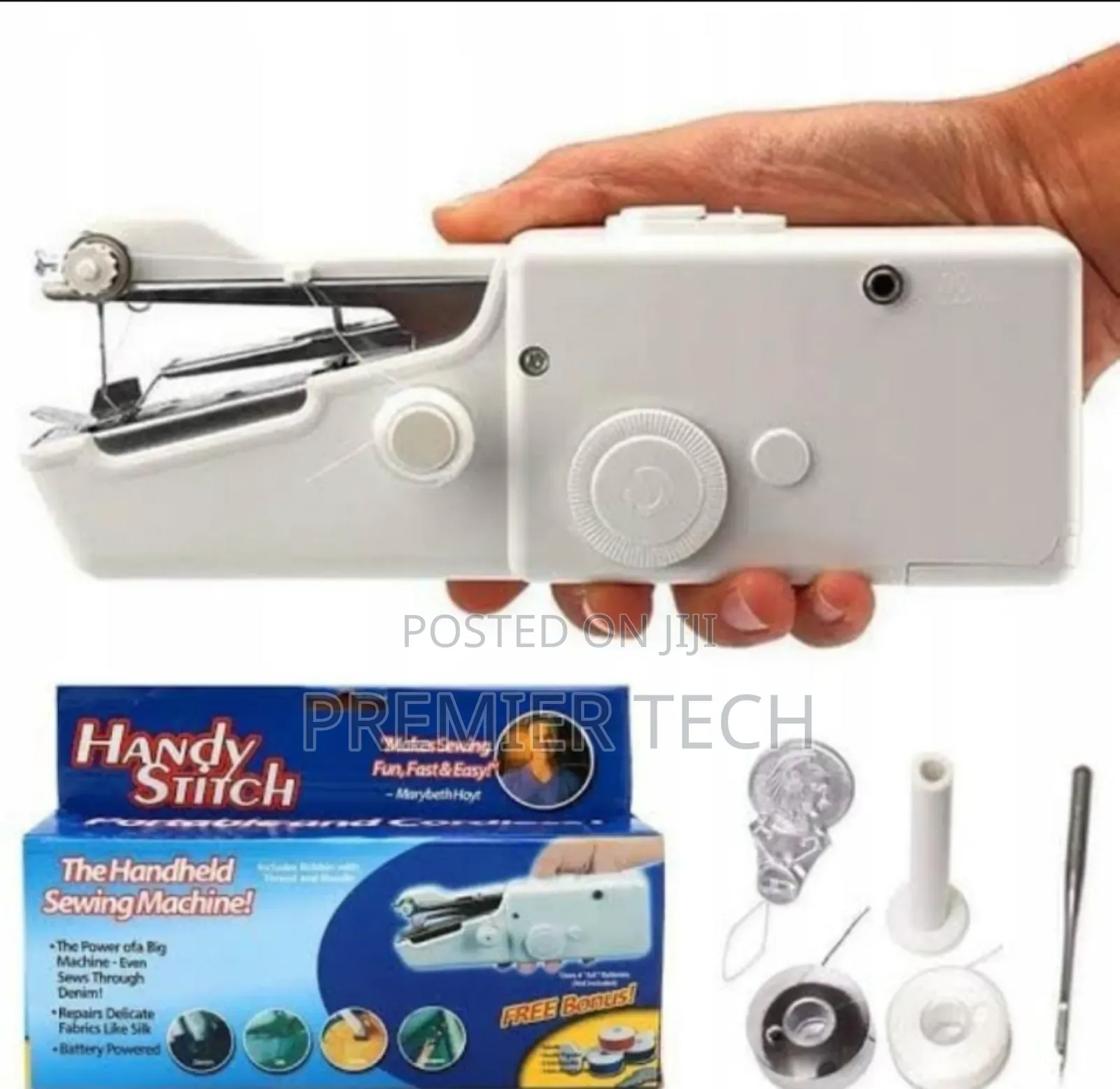 *Hand Held Sewing Machine
