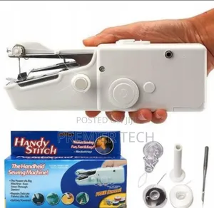 *Hand Held Sewing Machine