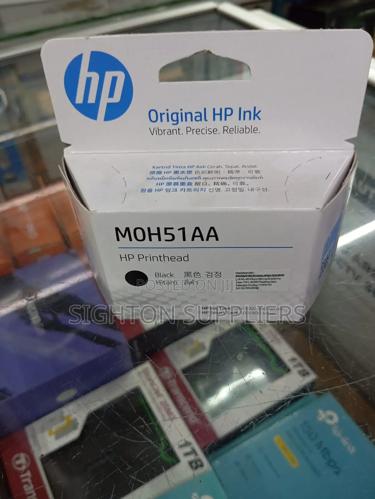 Hp M0h51a Black Replacement Gt Printhead