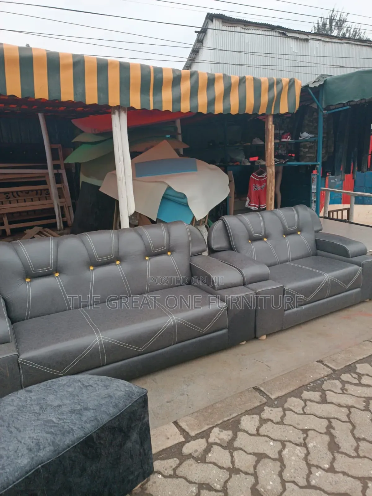 Brand New 5 Seater Sofa Set Seat Comfy Tf3z