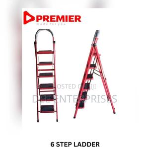 6 Step Premier Ladder - thumbnail 2