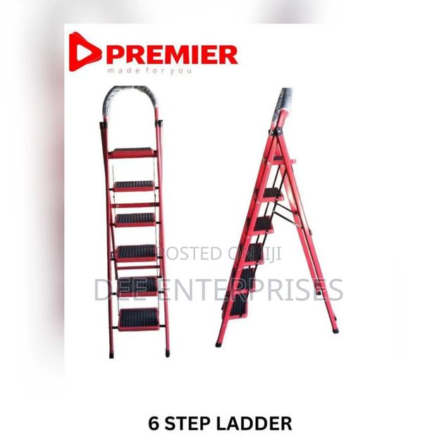 6 Step Premier Ladder - main view