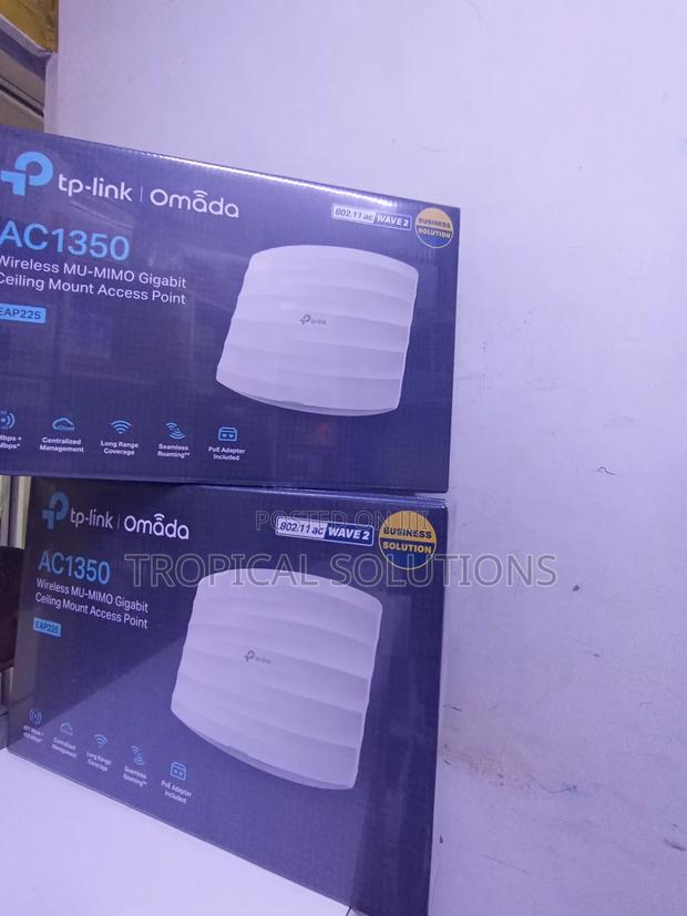 Eap225 Tp-Link Ceiling Mount Access Point Tp-Link Eap225 Ac1350 - main view