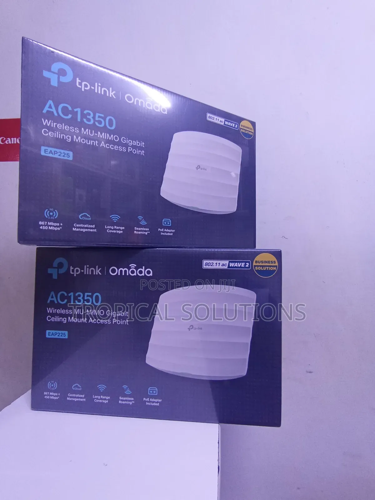 Eap225 Tp-Link Ceiling Mount Access Point Tp-Link Eap225 Ac1350