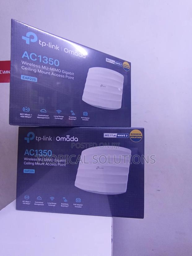 Eap225 Tp-Link Ceiling Mount Access Point Tp-Link Eap225 Ac1350 - thumbnail 2