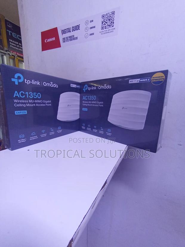 Eap225 Tp-Link Ceiling Mount Access Point Tp-Link Eap225 Ac1350 - thumbnail 3