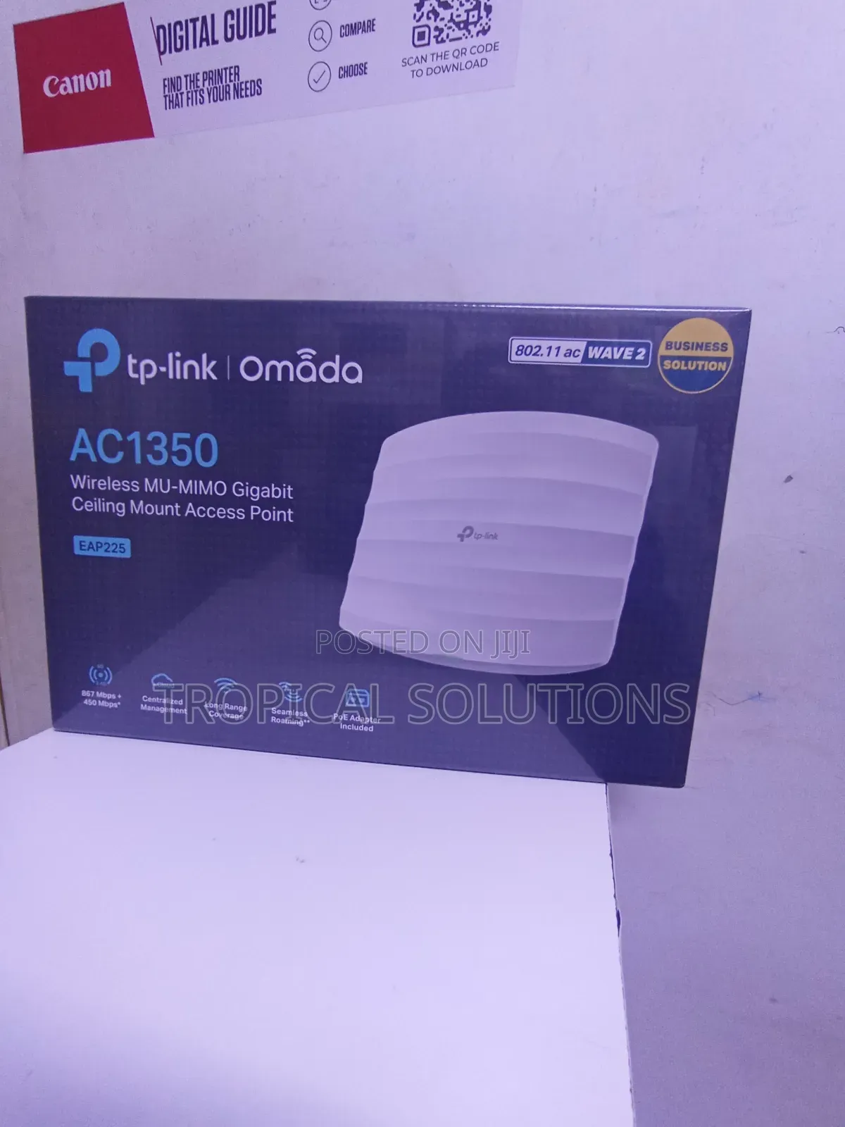 Eap225 Tp-Link Ceiling Mount Access Point Tp-Link Eap225 Ac1350