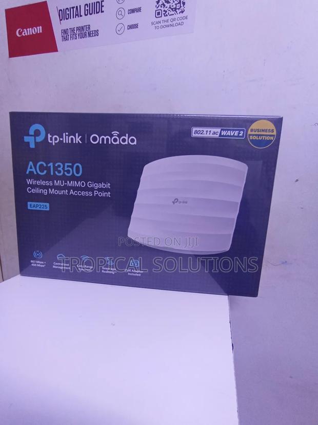 Eap225 Tp-Link Ceiling Mount Access Point Tp-Link Eap225 Ac1350 - thumbnail 4