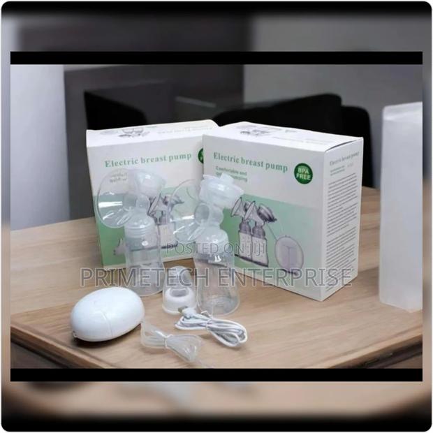 Double Electric Breast Pump - main view