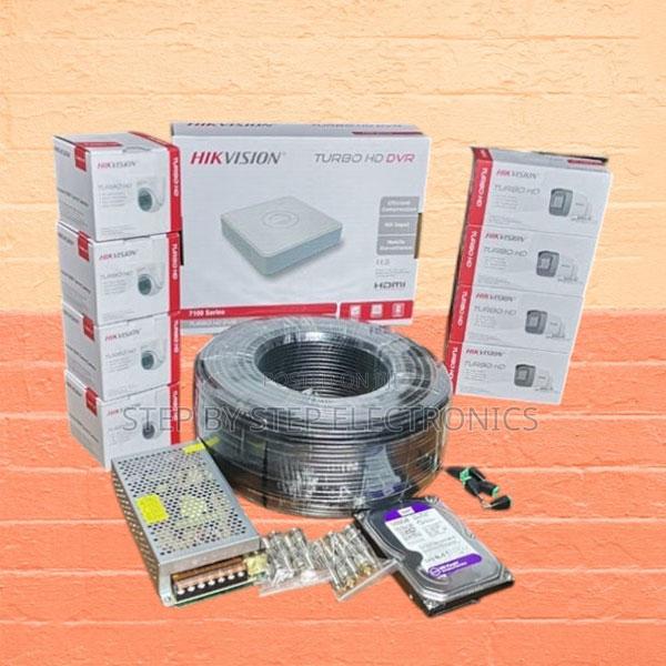 8 Hikvision 1080p Full Hd 2mp CCTV Security Kit With Remote Viewing - main view