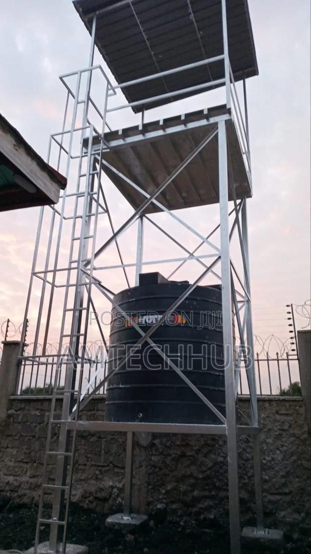Water Tower_6metres High - main view