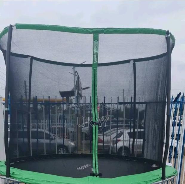 Sportspower 10ft Quad Lok Trampoline. - thumbnail 2