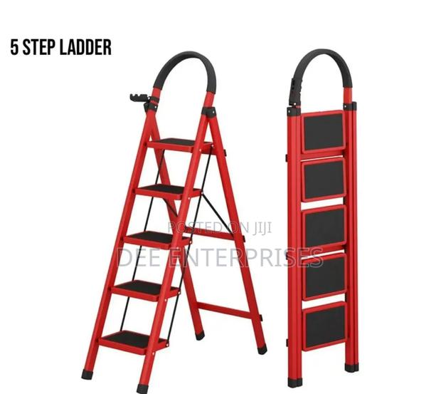 5 Step Ladders - main view