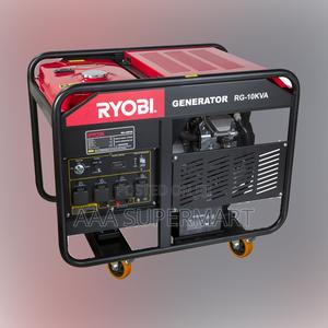 4-Stroke Generator Rg-10kva - Ryobi