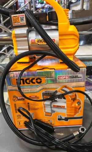 Auto Ari Compressor/ Ingco Portable Air Compressor 140psi Machine - thumbnail 2