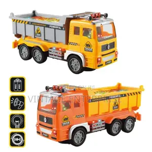 Construction Truck With Music and Lights
