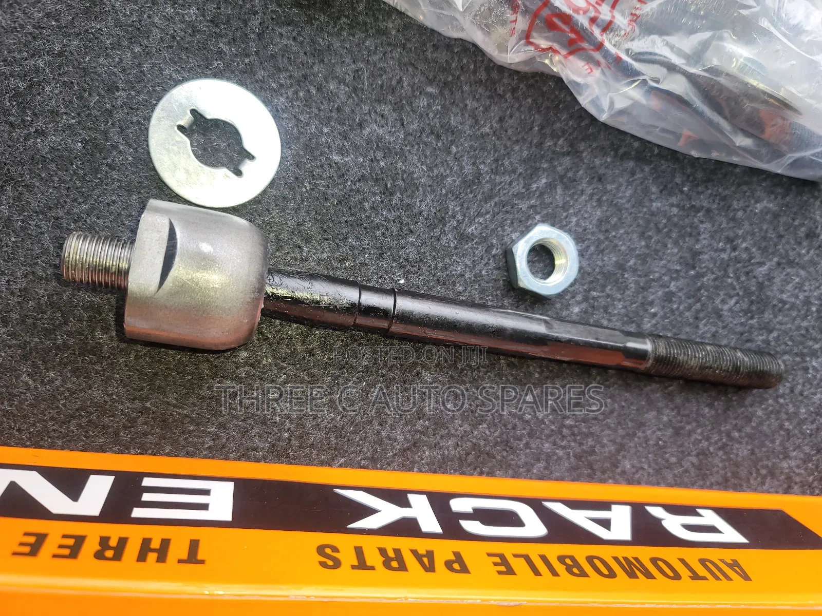Mazda Demio Rackends and Tierods