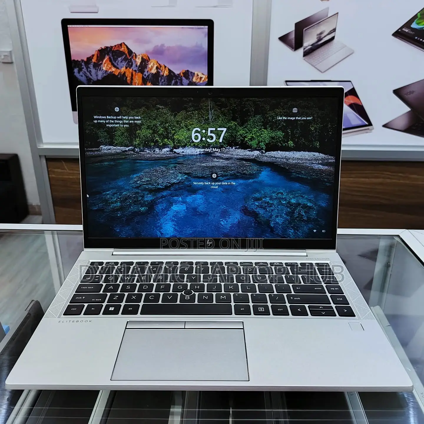 Laptop HP EliteBook 845 G8 8GB AMD Ryzen 5 SSD 256GB