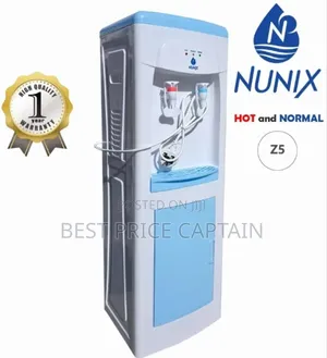 Nunix Z5 Hot Normal Water Dispenser - White