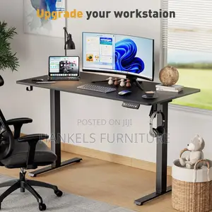 Modern Electric Adjustable Workstation Table