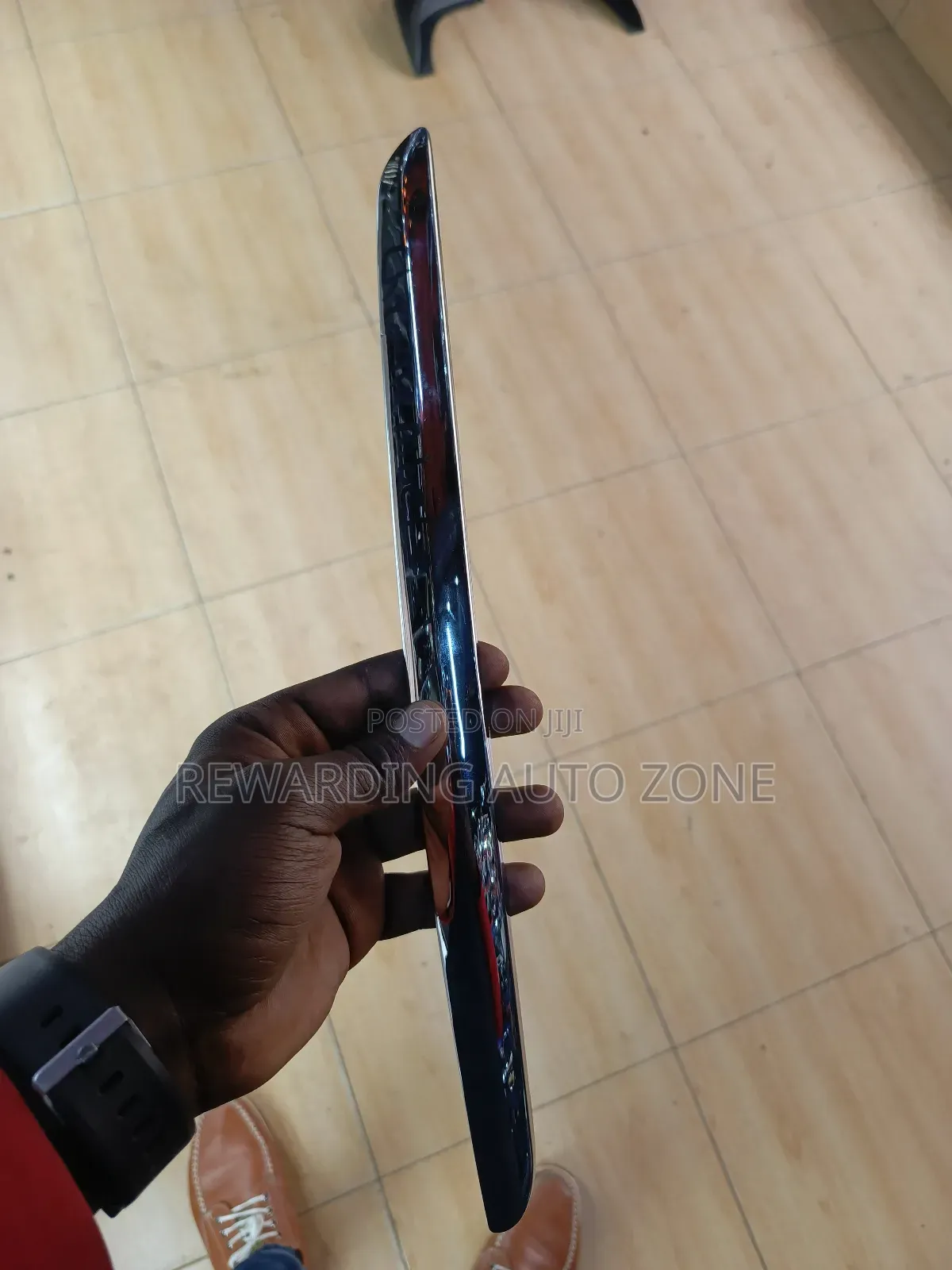 Nissan Teana Bumper Chrome J32.