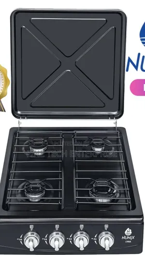 New Model Nunix Table Top Cooker Full Gas Burner Stove