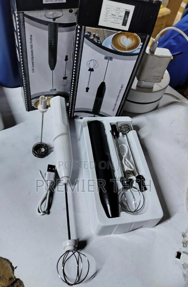 Usb Speed Adjustable Milk Frother