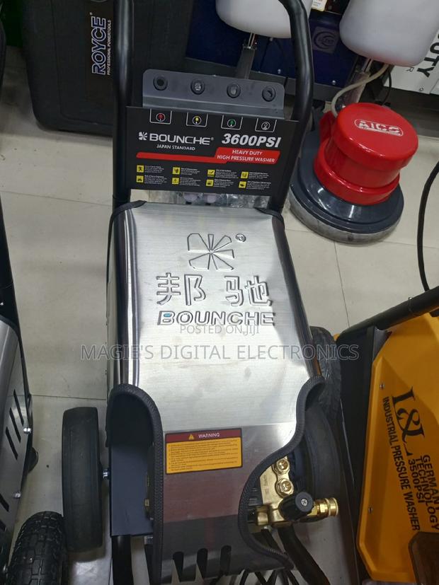 Most Reliable 3600psi Bounche Japan Electric Pressure Washer