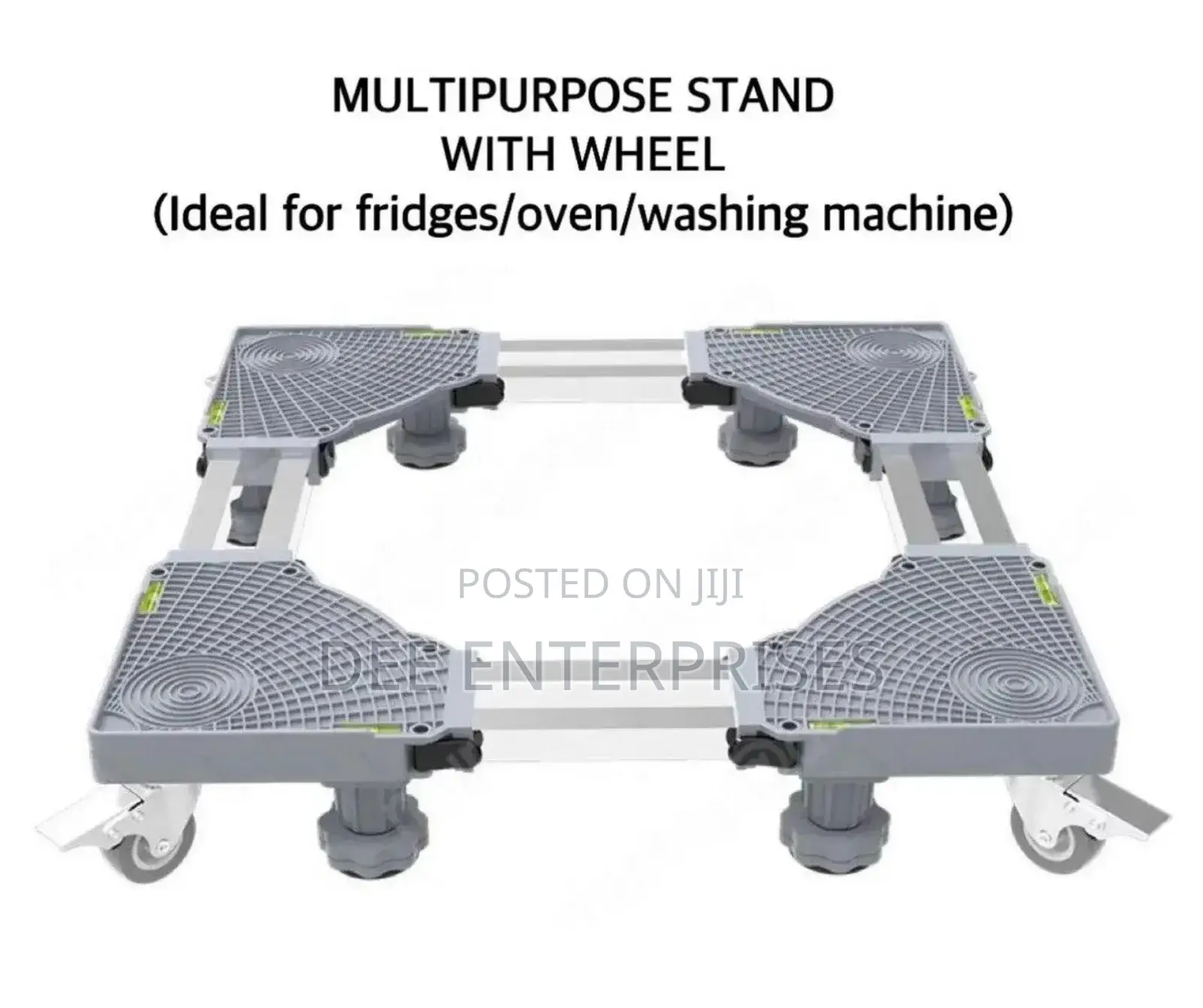 Multi-Purpose Heavy Duty Stand With Wheels.