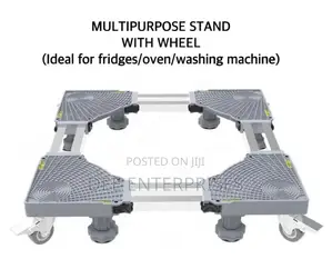 Multi-Purpose Heavy Duty Stand With Wheels.