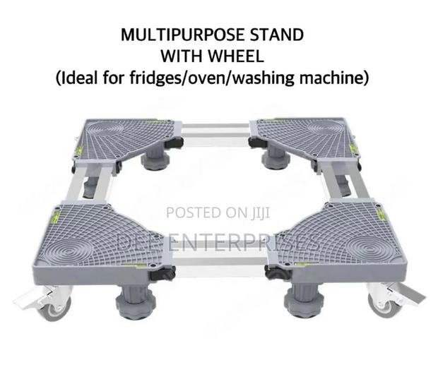 Multi-Purpose Heavy Duty Stand With Wheels. - main view