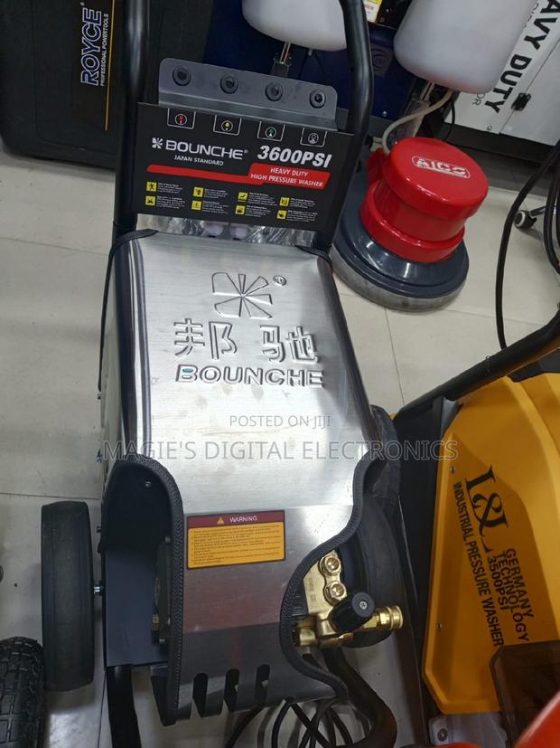 Commercial Standard 3600psi Bounche Japan Electric Pressure Washer
