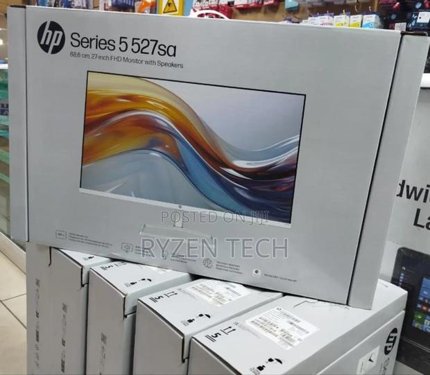 Hp 527sa Series 5 27" FHD Monitor - main view