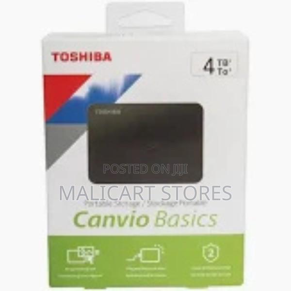 Toshiba Canvio Basics 4tb 2.5" External Hard Drive Usb 3.2 - main view