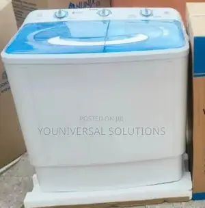 Nunix 7.5kgs Twin Tub Washing Machine