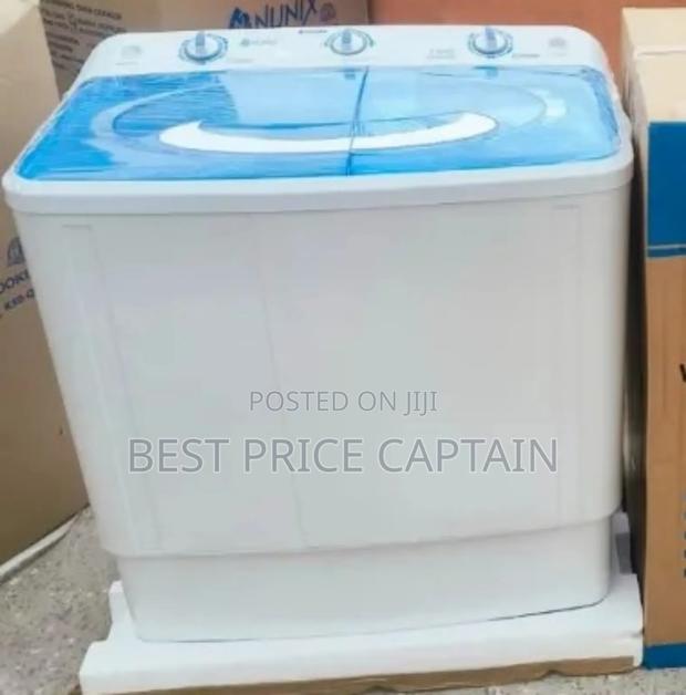 Nunix 7.5kgs Twin Tub Washing Machine