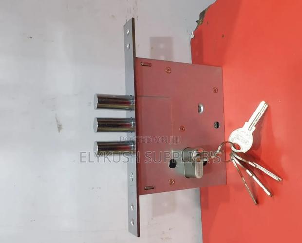 3pin Cylinder Deadlock - main view