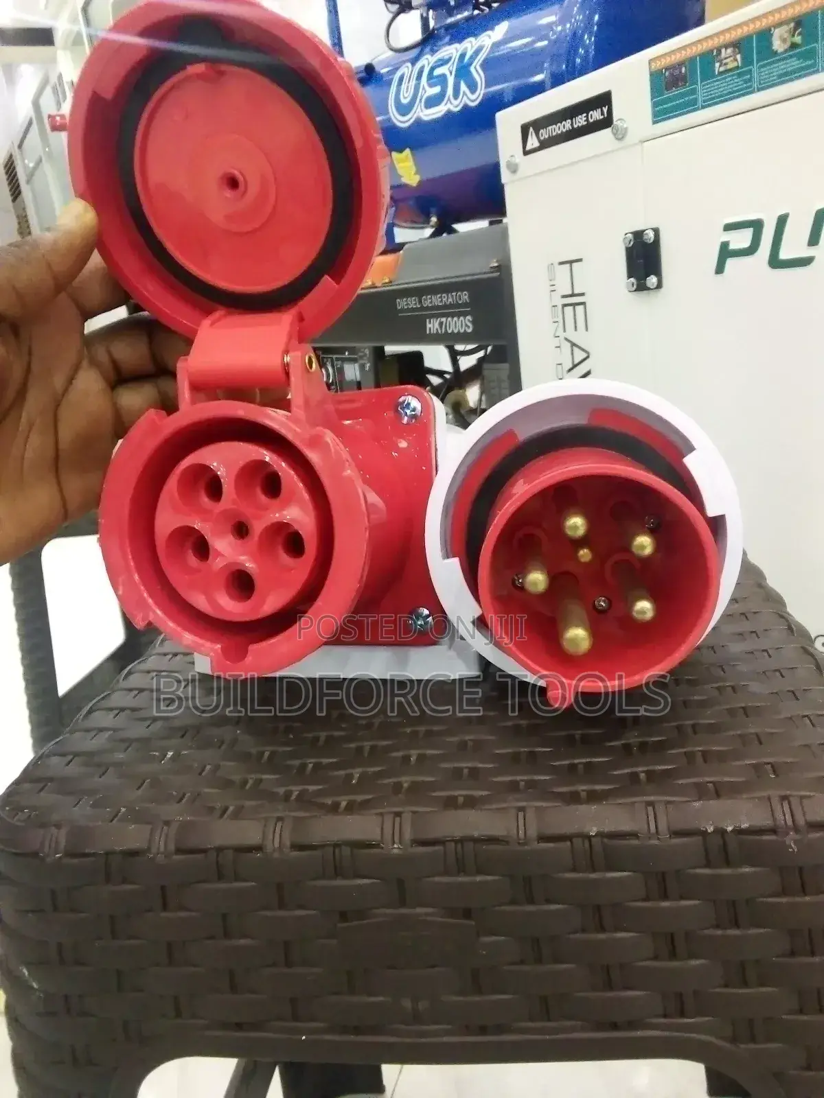 63amps 5pin Industrial Socket