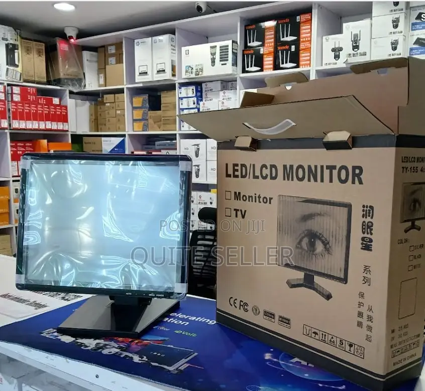 Affordable 15" Touch Screen Monitor With Interactive Display Designed