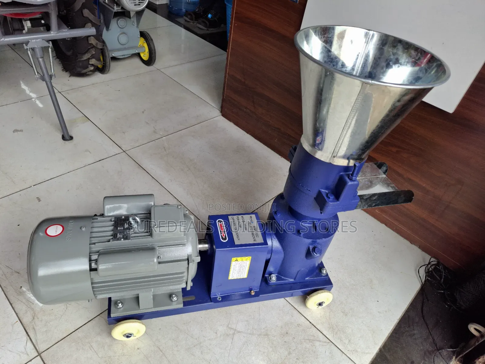 Milano Italia Commercial Animal Feed Pelletizing Machine