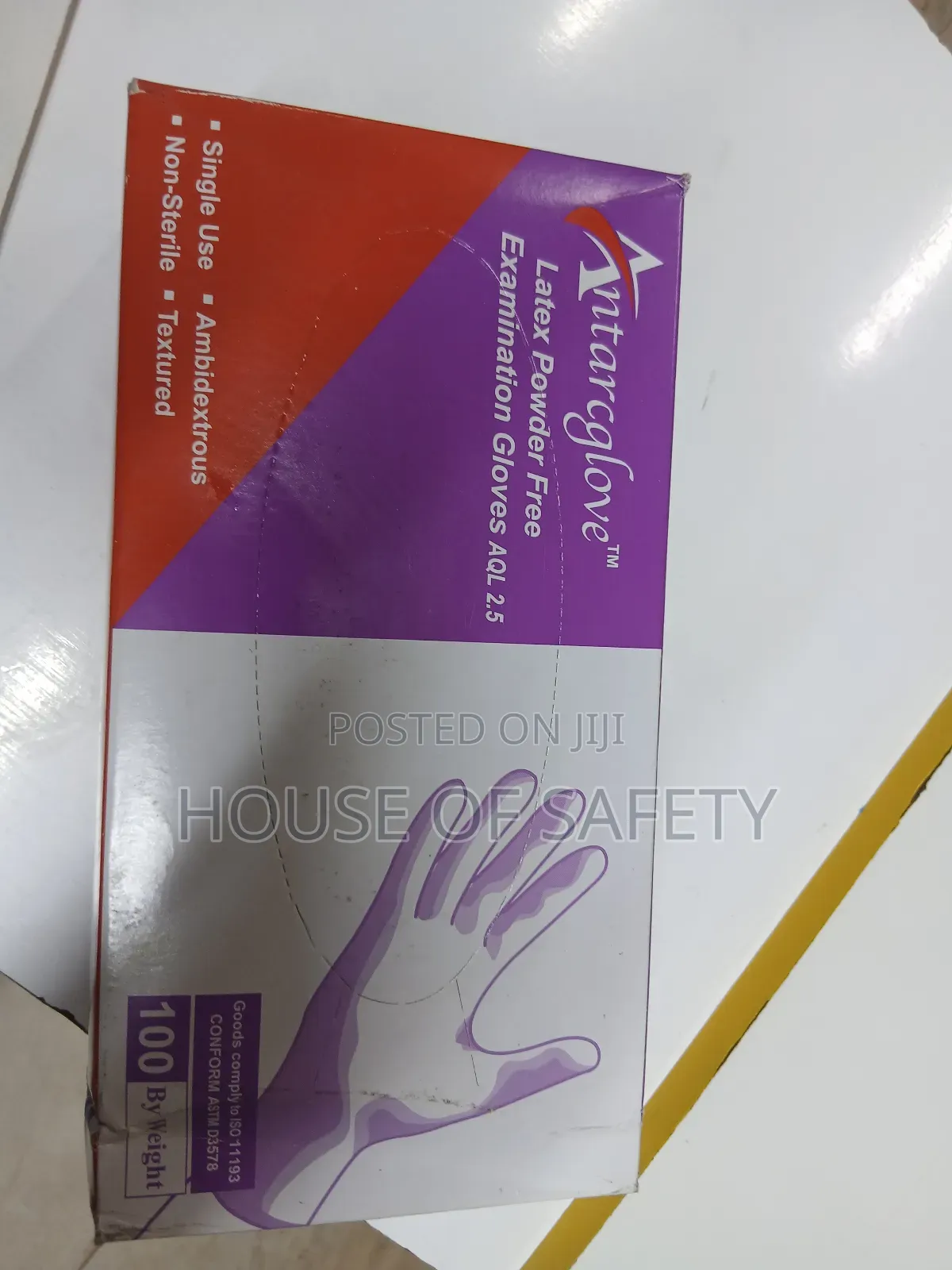 Free Powder Latex Gloves