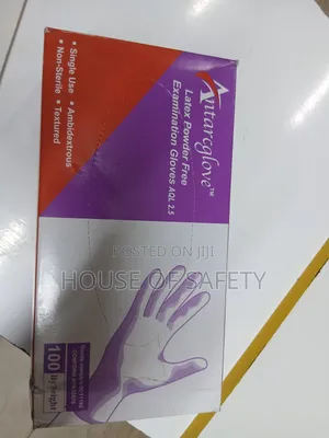 Free Powder Latex Gloves