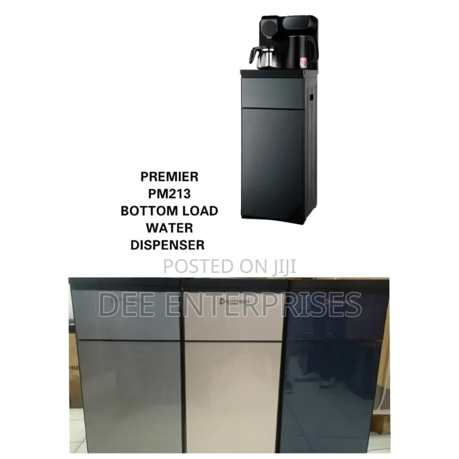 Premier Bottom Load Water Dispenser