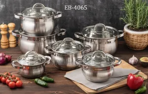 12 PCS Stainless Cookware Edenberg