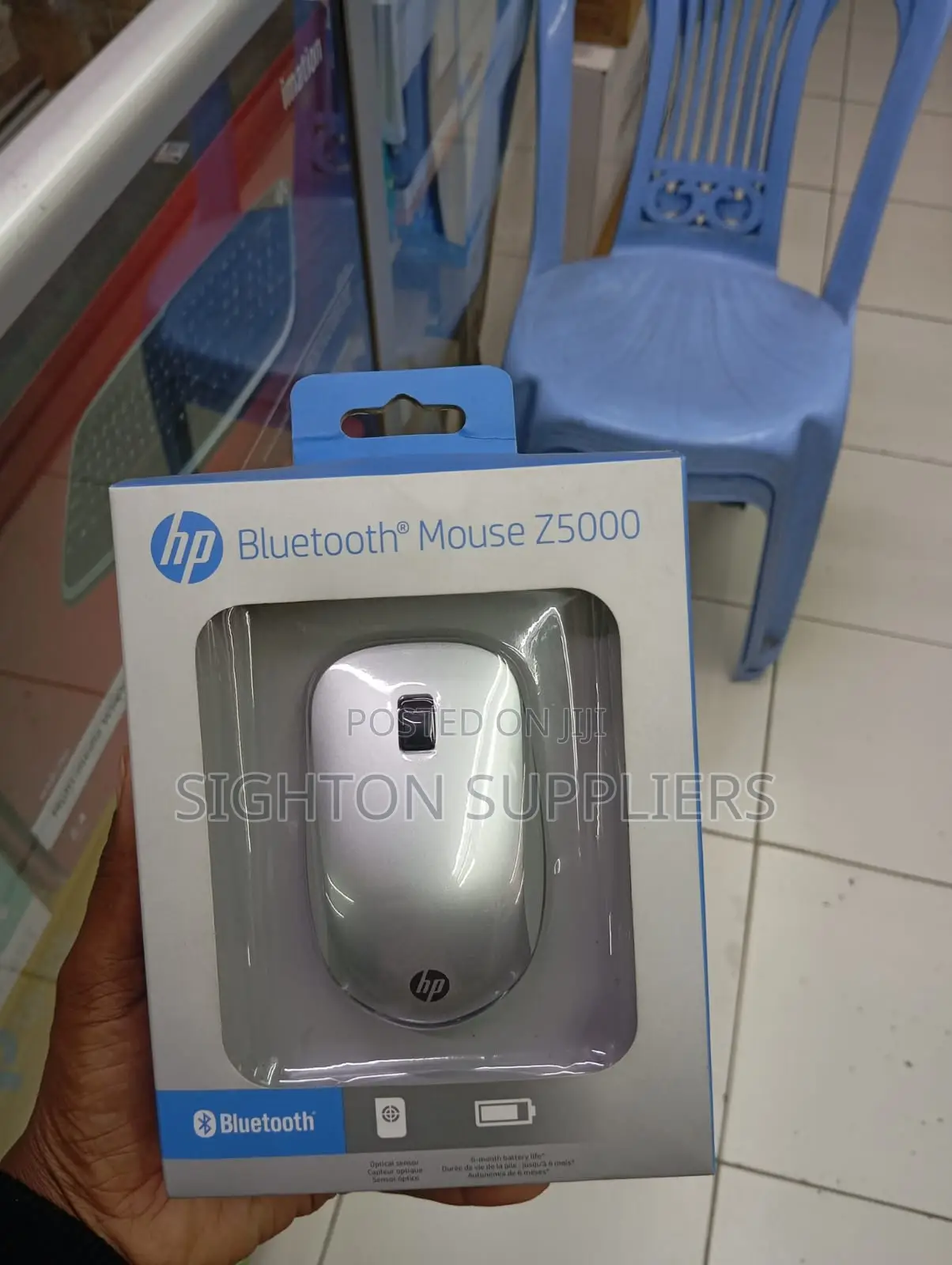 Hp Z5000 Silver Bluetooth Mouse