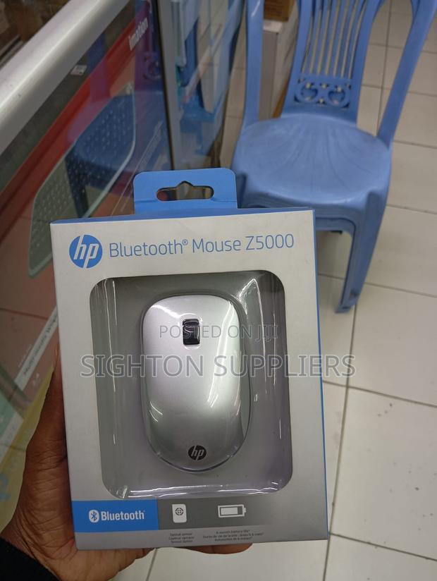 Hp Z5000 Silver Bluetooth Mouse - main view